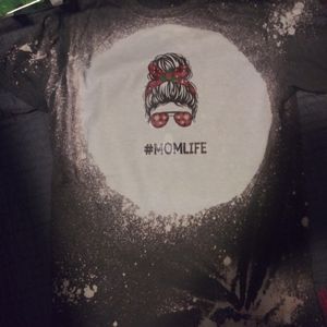 Bleached mom life Christmas shirt